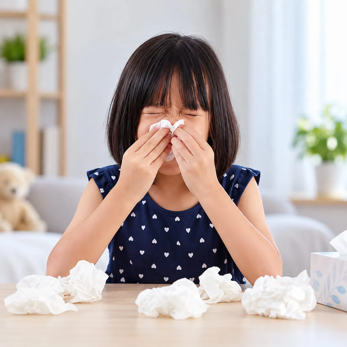 Homeopathic treatment for Allergic Rhinitis and Hay Fever
